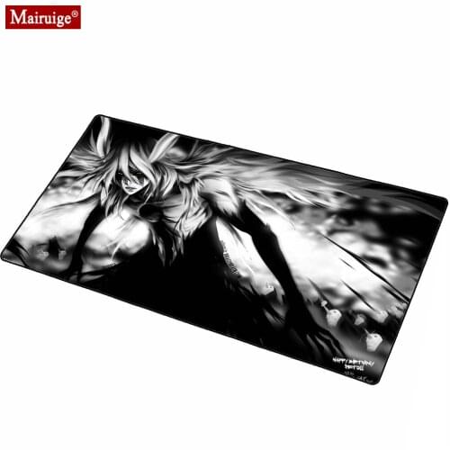 Kurosaki Ichigo Mouse Pad DIY Compute Persona Gamer Anime Gaming Large XXL Desk Mats PC Big Game Logo Mousepad 70x30