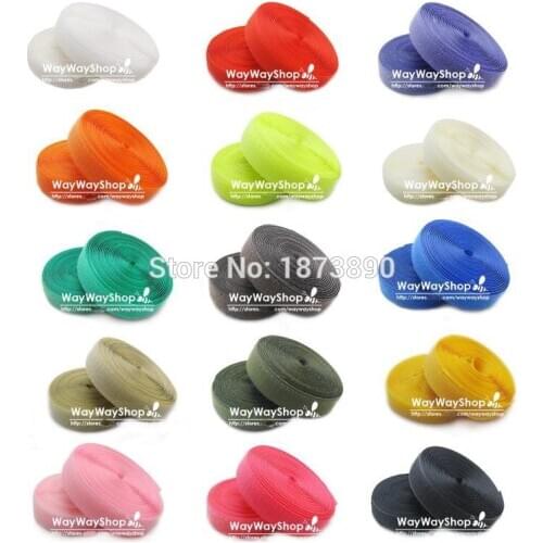 27 yard 1" 25mm Hook Loop Tape Sew-On Roll hard soft strap Color Choice