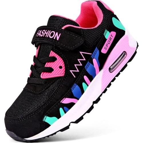 Girls Sneakers Children Shoes For Boys Sneakers Girls Shoes Kids Sneakers Breathable Mesh Running Footwear kinderschoenen New