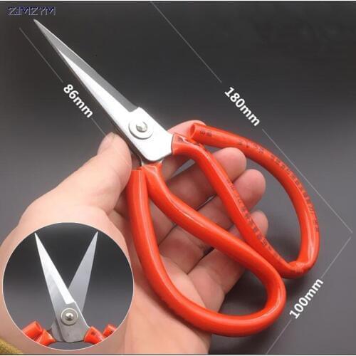 Hot sale high Quality Industrial leather scissors and civilian tailor scissors for tailor cutting leather