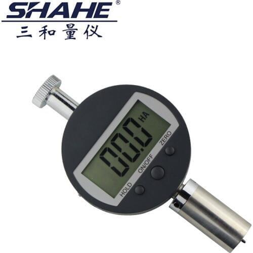 LXD-A digital display, shore hardness count, explicit hardness tester, rubber plastic hardness tester