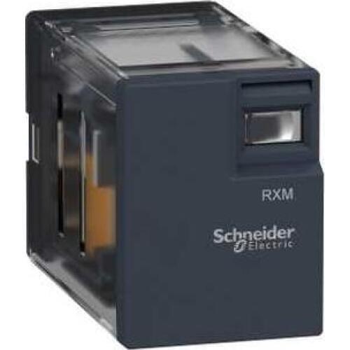 RXM2LB1BD Miniature plug-in relay - Zelio RXM2L - 2 C/O - 24 V DC - 5 A - without LED