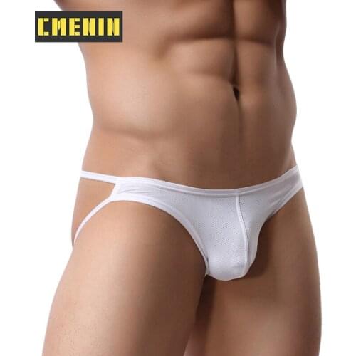 CMENIN ADANNU Nylon Hip Raise Underwear Men Thong Men Jockstraps Gay Sexy Underpants G String men Pouch Underwear Gay AD7106