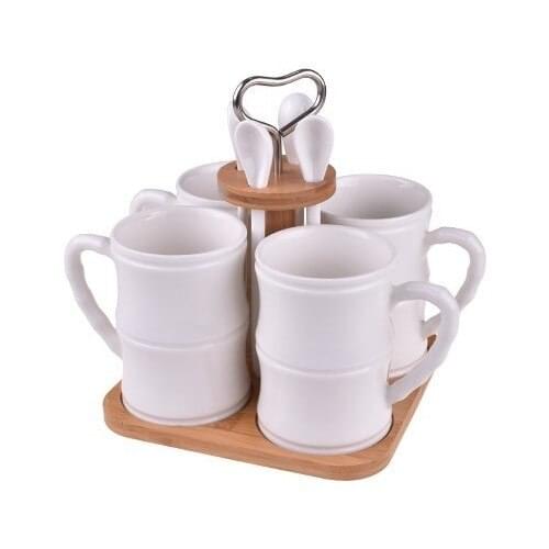 Bambum Fuedo 9 Piece Mug Set