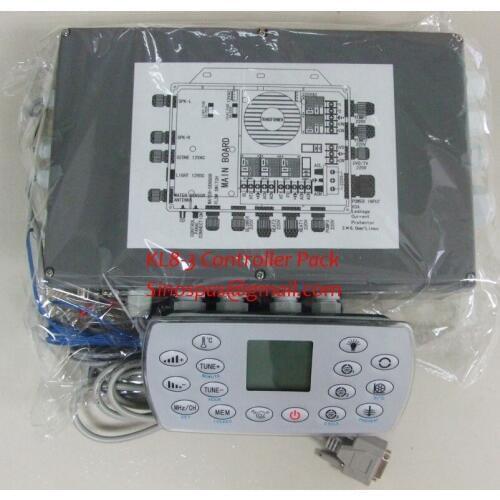 Chinese Monalisa hot tub controller Set , spa panel +control box with 12VDC light connector
