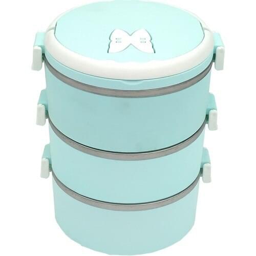 Metropolhome Lunch box Vacuum pcs set Food Container Turquoise 3.153