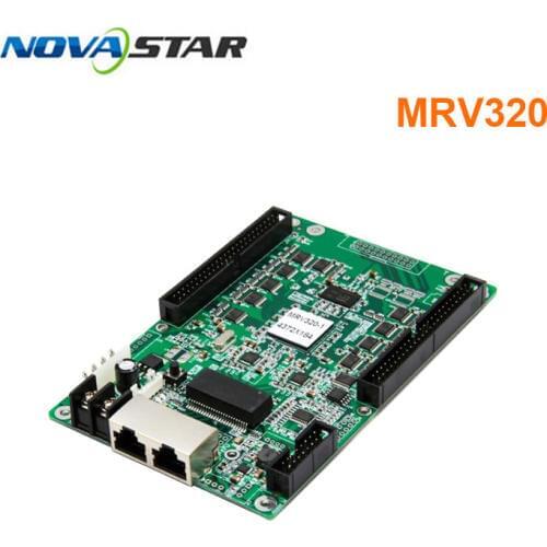 Full color led wall controller Nova MRV320 receiving card support msd300 sending card