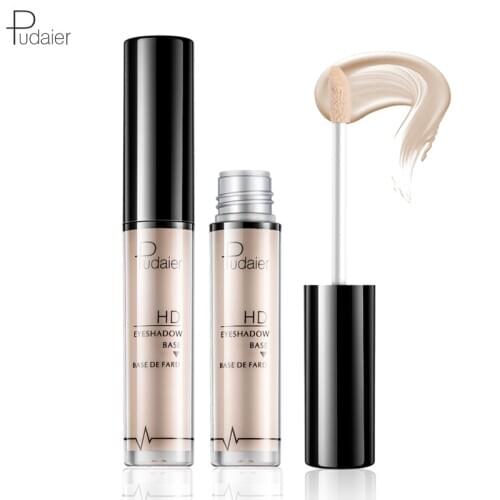Pudaier Eye Primer Eye Base Cream Long Lasting Eyelid Primer Liquid Base Eyeshadow Base Primer Makeup Moisturzing