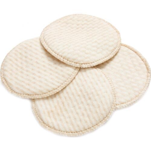 4pcs/bag Washable Mommy Nursing Pad Breast Pads Spill Prevention Breast Feeding