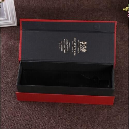 Luxury carton magnetic closure flip cover cardboard paper box hardcover gift packaging boxes ---PX11298