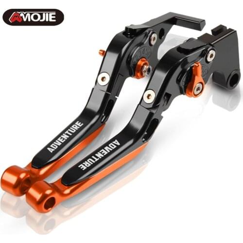Motorcycle Accessories Folding Handle Levers Brake Clutch Lever For 1090 1190 Adventure /R 1090 1190 ADV 2013 2014 2015 2016