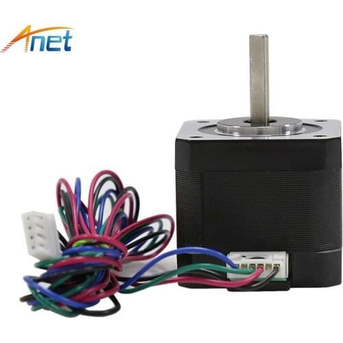 Nema Stepper Motor 1.7A 42BYGHW609 Parts Laser Grind Foam Plasma 3D Printers Part 42 For CNC XYZ 4-Lead Accessories