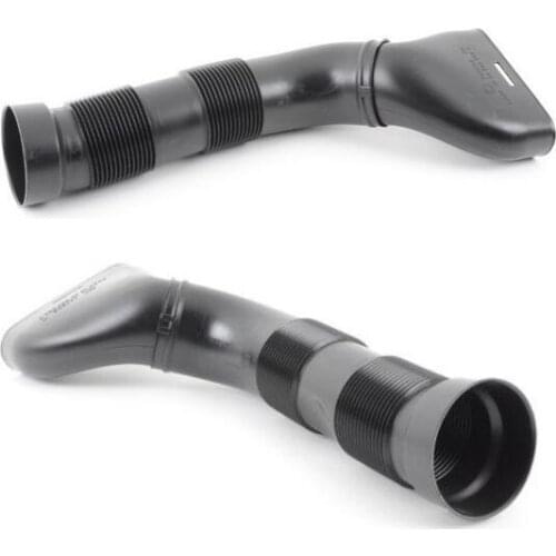 1 set left +right side Air Intake Duct hose for Mercedes W209 CLK320 CLK500 2095280207 2095280307