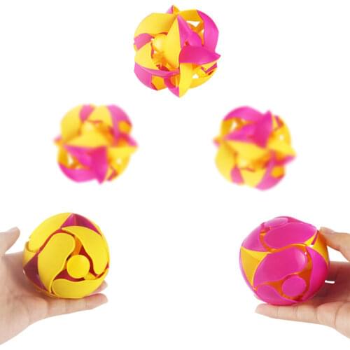 Color changing stress ball Hand Throw Color Change Ball Novelty Magic Decompression Toy Childrens Kindergarten Gift random ship