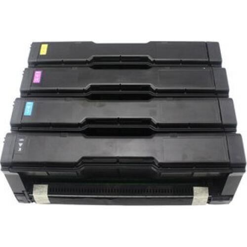 Compatible Ricoh Aficio SP C252 SPC252e C252SF C252DN Black Cyan Yellow Magenta Color Toner Cartridge