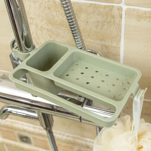 A2618 faucet drain rack sink storage rack kitchen sink sponge cloth drain rack Racks & Holders kitchen organizer