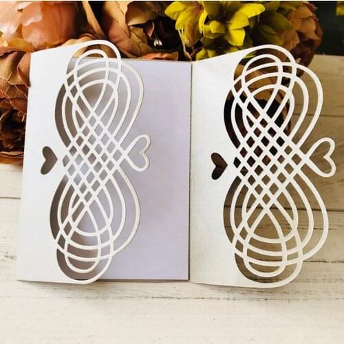 Wedding heart Dies Cuts for Card Making Scrapbooking Dies Metal Cutting Dies new 2020 Craft Border Dies