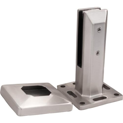 Cheap Price Light Type Pool Fence Frameless Glass Railing Spigot