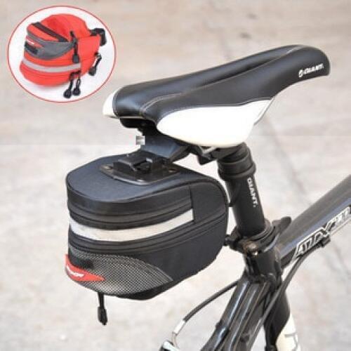 3 Colors Cycling Bike Top grade Bicycle Saddle back Seat Rear Bag Rainproof Quick Release Seat Seatpost Tools bag BG0055