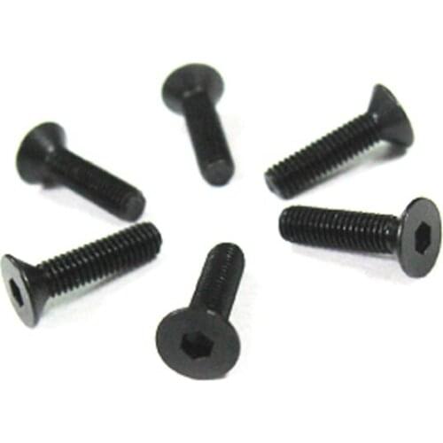 Himoto Racing 1/8 3*12 Flat Head Screws 6P 820047