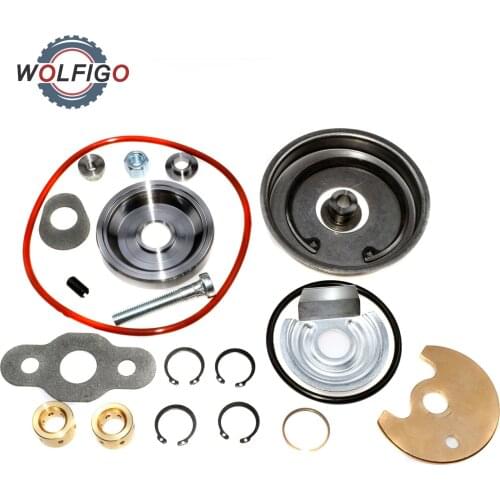 WOLFIGO New Turbo Rebuild Repair Kit for Nissan Mitsubishi TD05 TD06H EVO1~3 / VR4 4G63