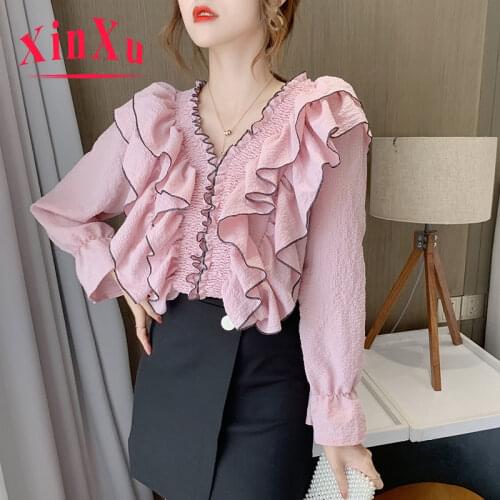 Xinxu Womens Long Sleeve Shirts