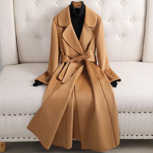 YUANYUANJYCO Women's Fitted Coats China