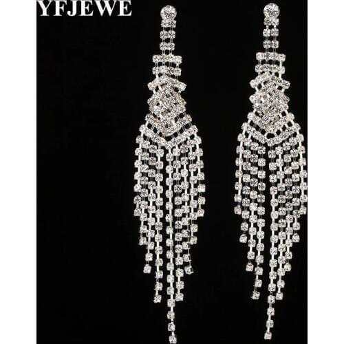 Fashion Earrings Wedding Crystal Type of Womens Exaggerated leaves Women Jewelry Drop Earrings Luxurious Crystal Earrings E463