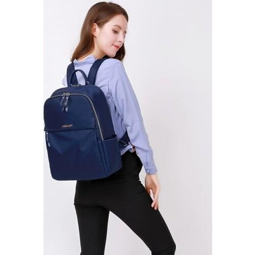 Womens Oxford Backpack Simple Large-capacity Leisure Travel Back Pack High school students schoolbag Business Nylon Bagpack