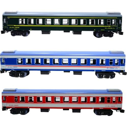 1:87 Model Train Toy YZ25G Passenger Car Locomotive Toy Gifts Kids