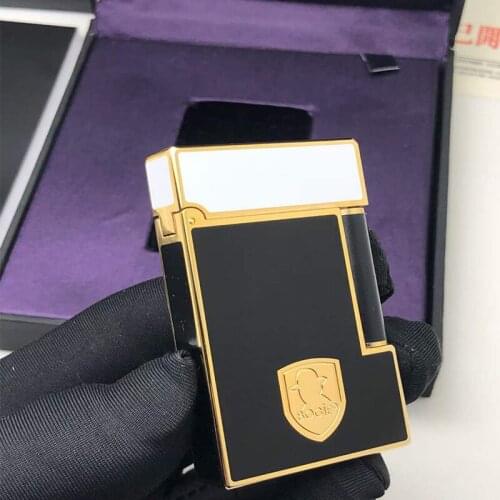 100% brand new made in China retro original DuPont bright sound lighter windproof lighter electronic lighter