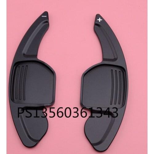 2Pcs Steering Wheel Shift paddle Gear Shifter Extension Fit For Audi TT Q7 R8 A8
