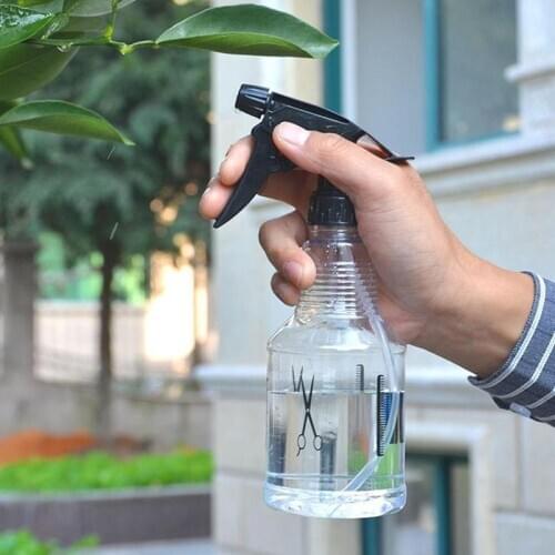 250/350/500ml Multi-purpose Spray Bottle Water Empty Spray Bottle Sprayer Hair Salon Haircut Refillable Bottle