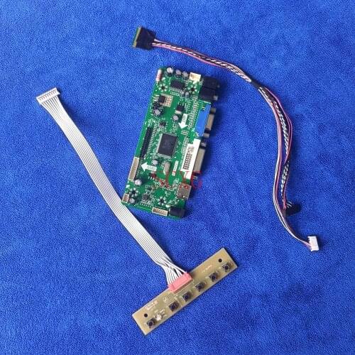 40 Pin LVDS Fit HB133WX1/LT133EE10000/LT133EE10300 MNT68676 Kit DVI VGA HDMI-compatible LCD screen drive board 60Hz LED 1366*768
