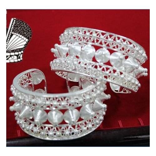 Miao Bracelet Hmong Dacne Accessories