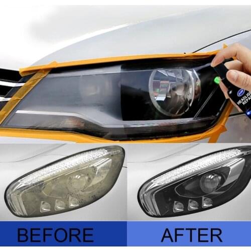 Car Accessories Headlight Renewal Polish Car Repair Fluid Car Headlight Repair Refurbishment Liquid Car Light Repair Agent TSLM1