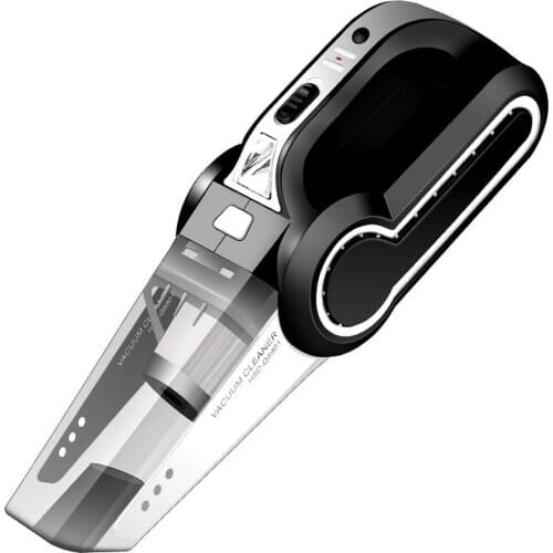 Automobile Vacuum Cleaner Highpower Multifunction Automobiles Air Pump High-power Portable Four-in-one Automobile Vacuum Cleaner