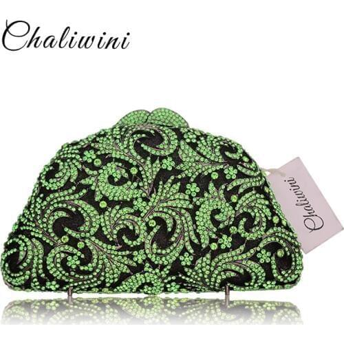 Chaliwini Women's Green Bags