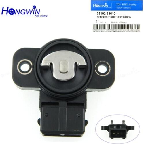 TPS Throttle Position Sensor For HHYUNDAI Sonata Santa Fe Trajet Tiburon Kia Optima Magentis 2.0 2.4 2.7 35102-38610 3510238610