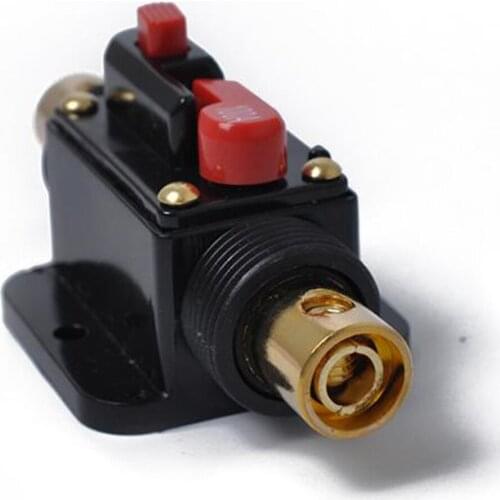DC 12V-48V 100A Auto Car Stereo Audio Circuit Breaker Inline Fuses Holder