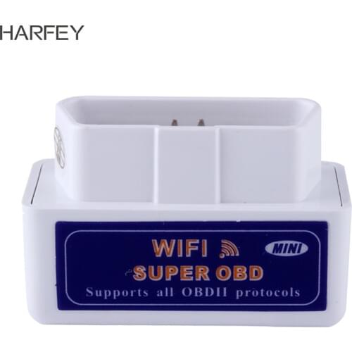 Harfey WIFI OBD2 / OBDII Auto Diagnostic Scanner WIFI Diagnostic Tool for Android car stereo GPS navigation Player