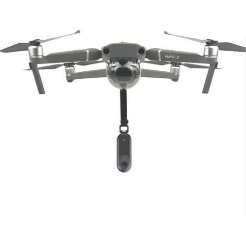 DJI mavic 2 pro zoom drone Camera Mount Holder Landing gear Tripod For Gopro Hero 6 5 4 3 Sports Action Camera / Panoramic