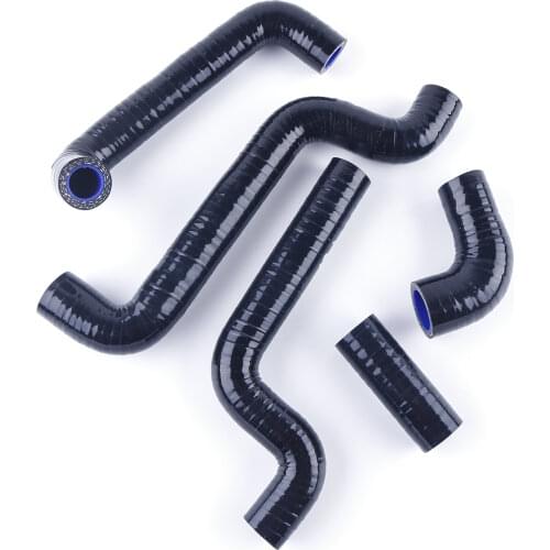 FOR APRILIA RS125 2005-2010 SILICONE COOLANT RADIATOR WATER SILICONE HOSE KIT RS 125 05 06 07 08 09 10
