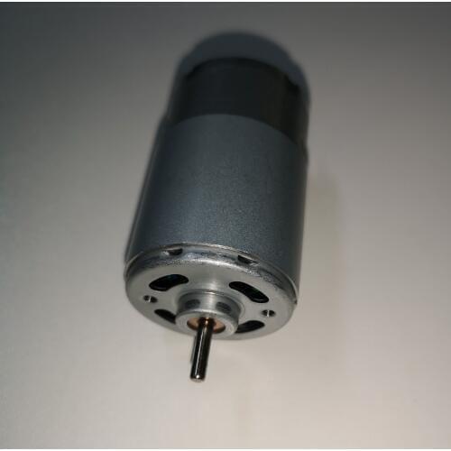 RS550 550 DC Motor 6v 12v 24v DC Electric Motor for DIY drill Vacuum cleaner stroller motor Electric tool