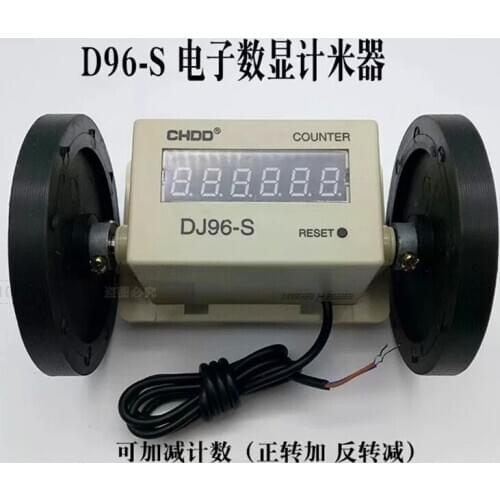 Contador DJ96-S medida de longitud electrónica digital contador de 220 V total en lugar de Z96-F Z94-F JM316 Z96-S
