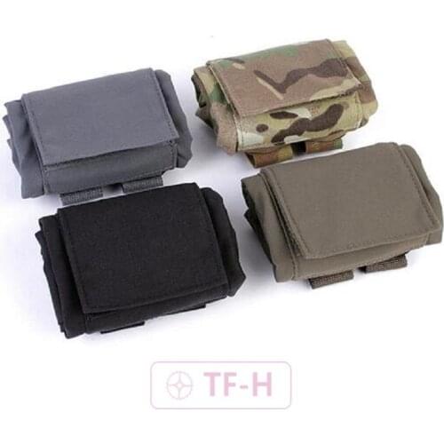 FS Spear First MINI Foldable Magazine Drop Dump Pouch CORDURA Hunting Camping Climb Tactical Hike