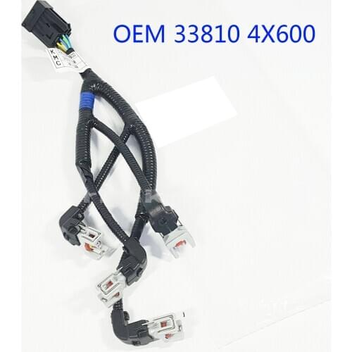 Geunine Injector Washer Assy Injector Connection Harness Plug for hyundai Terracan 2001-2006 338104X600 33810 4X600