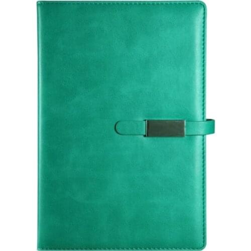 PU Leather A5 B5 Journal Notebook Lined Paper Daily Planner Notepad with Buckle