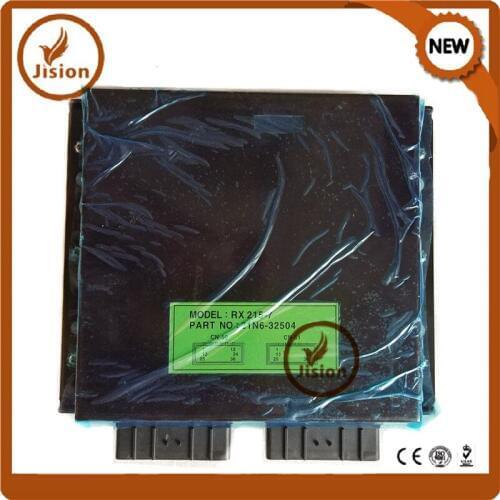 JISION RX215-7 Excavator CPU Controller Panel 21N6-32504