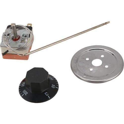 50 to 300 degrees NC capillary thermostat temperature control oven CNIM Hot